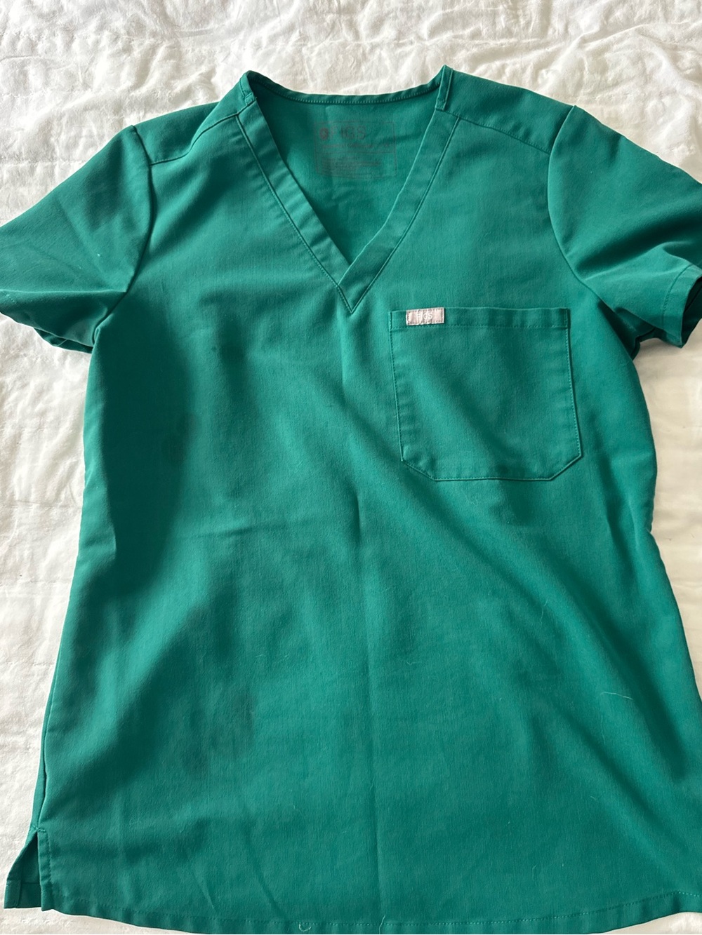 Figs one pocket Scrub Top